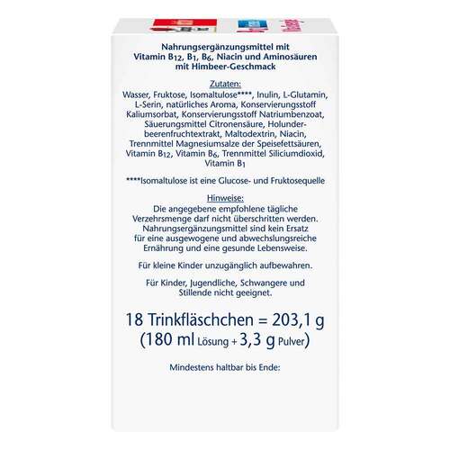 Doppelherz B12 Intense Vita-Energie Trinkflasche  - 3