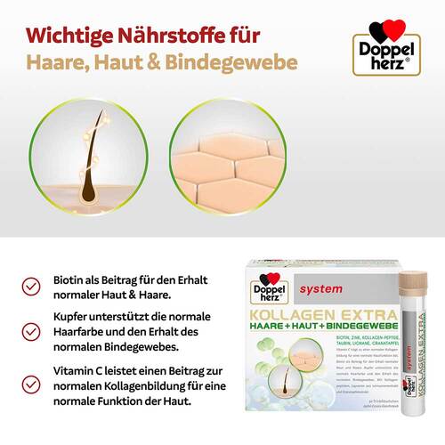 Doppelherz Kollagen Extra system Trinkampullen - 2