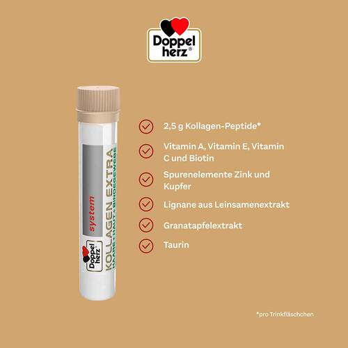 Doppelherz Kollagen Extra system Trinkampullen - 3