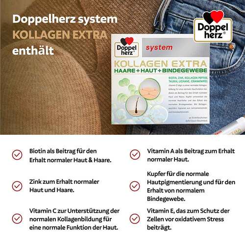 Doppelherz Kollagen Extra system Trinkampullen - 5