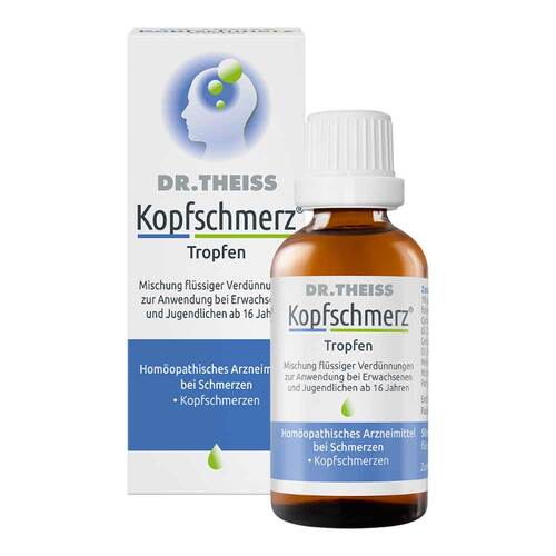 DR.THEISS Kopfschmerz Tropfen - 1
