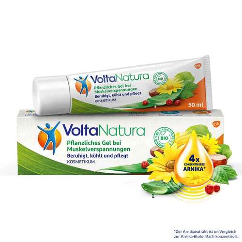 VOLTANATURA pflanzliches Gel bei Muskelverspannung - 2