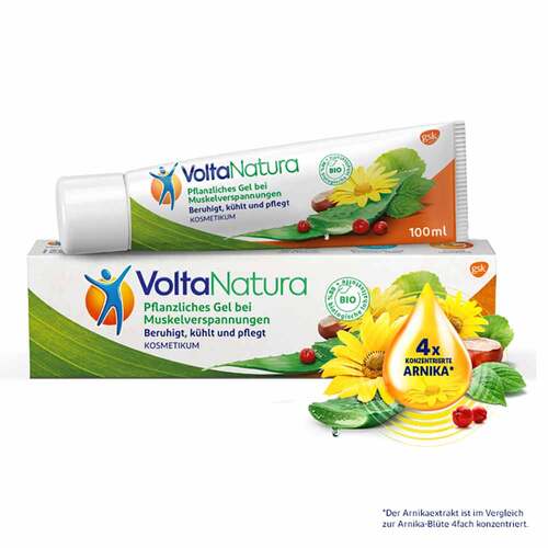 VOLTANATURA pflanzliches Gel bei Muskelverspannung - 2