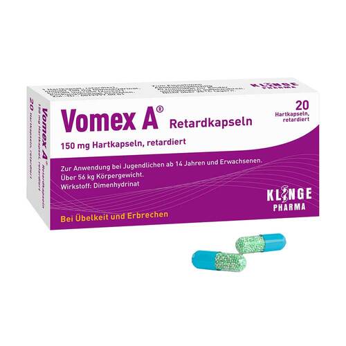 Vomex A Retardkapseln - 1