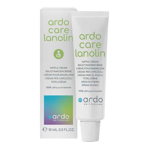 ARDO Care Lanolin Brustwarzencreme - 1
