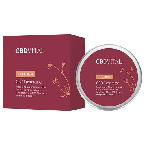 CBD VITAL CBD Deocreme Premium - 1