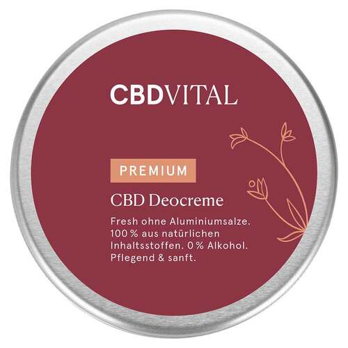 CBD VITAL CBD Deocreme Premium - 2