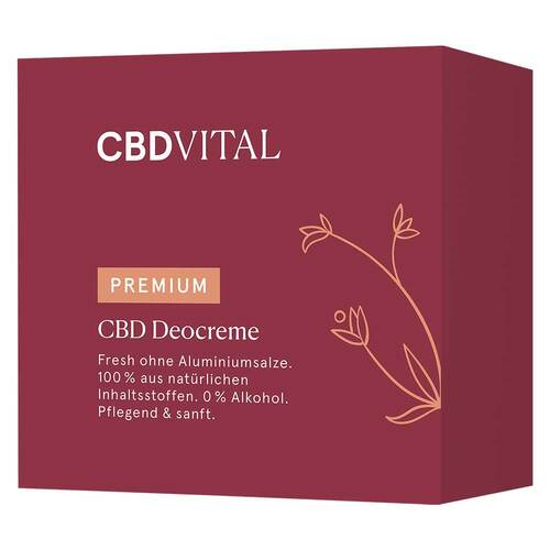 CBD VITAL CBD Deocreme Premium - 4