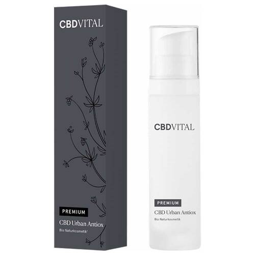CBD VITAL CBD Urban Antiox Premium Gel - 1