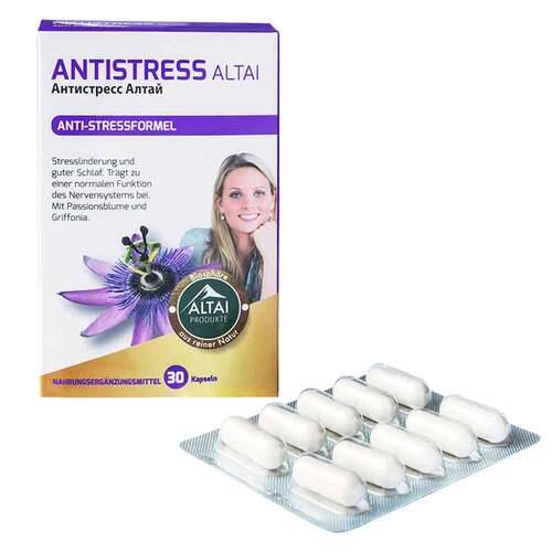 Anti-Stress Altai Kapseln - 1