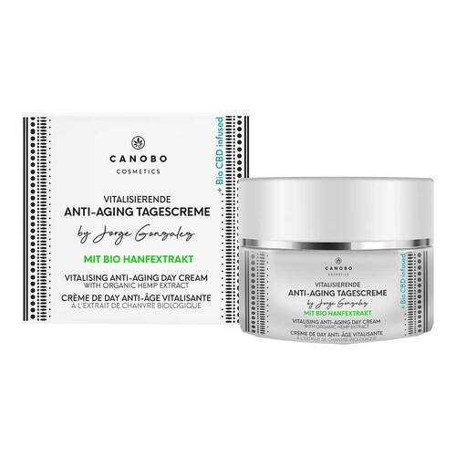 CANOBO Tagescreme Bio CBD Anti-Aging - 1