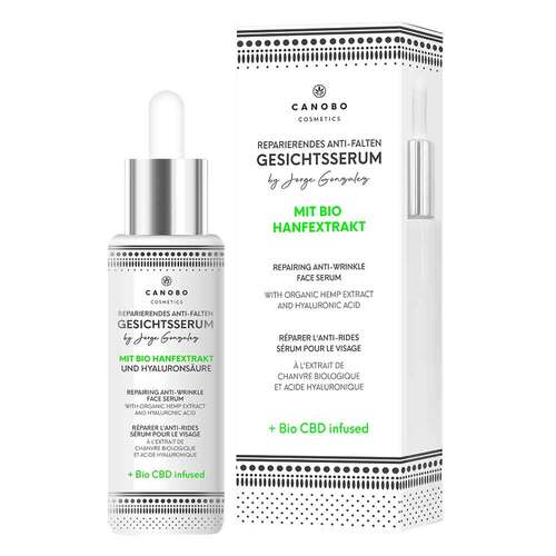 CANOBO Gesichtsserum Bio CBD - 1