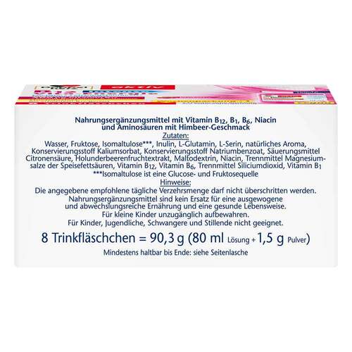 Doppelherz B12 Intense Vita-Energie Trinkflasche  - 5