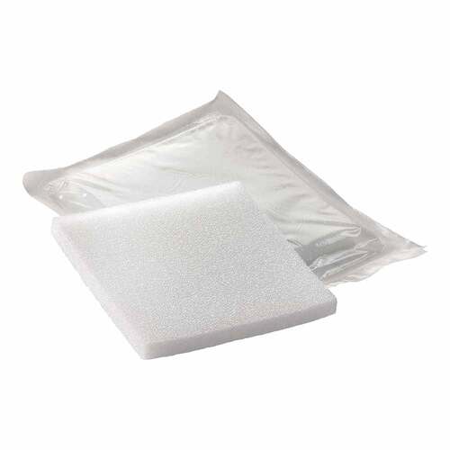 LIGASANO wei&szlig; Verband 1x10x10 cm steril - 1