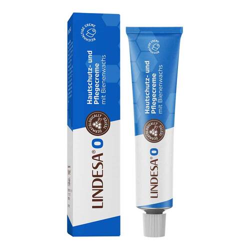 LINDESA O Hautschutz- und Pflegecreme - 1