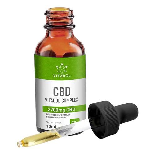 CBD 27% Bio Hanfextrakt &Ouml;l Vitadol Complex - 3
