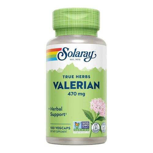 Baldrian 470 mg Solaray Kapseln - 1