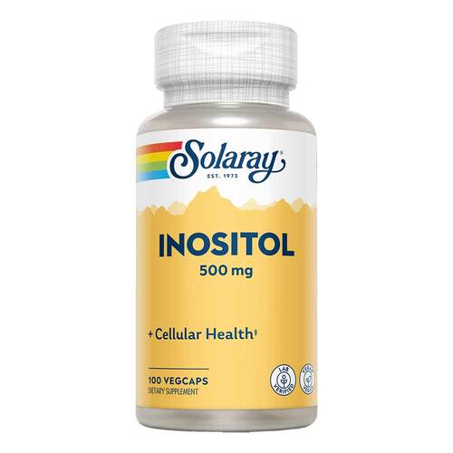 Inositol 500 mg Solaray Kapseln - 1