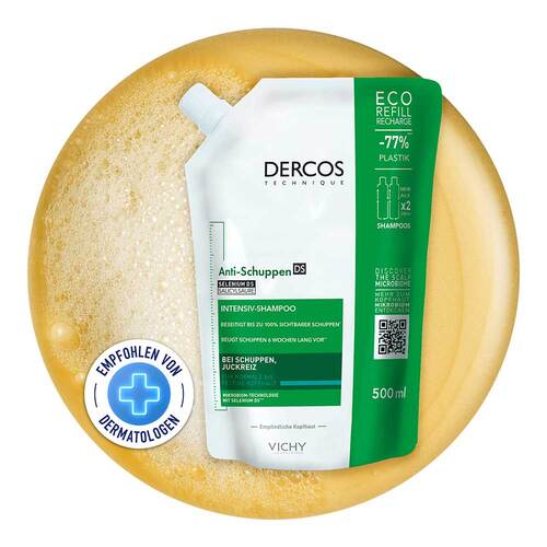 VICHY DERCOS Anti-Schuppen Shampoo fett.Kopfh.NF - 1