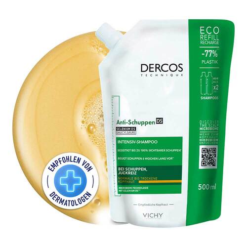 Vichy Dercos Anti-Schuppen Shampoo trock.Kopfh.NF - 1