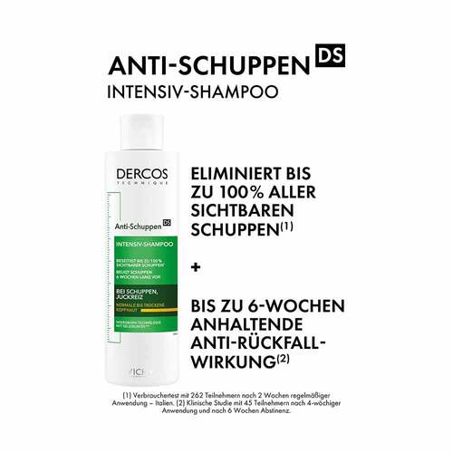 Vichy Dercos Anti-Schuppen Shampoo trock.Kopfh.NF - 3