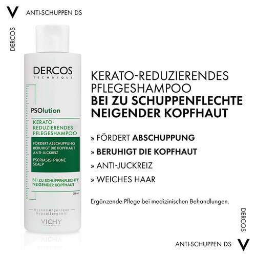 Vichy Dercos Anti-Schuppen Shampoo Psoriasis - 2