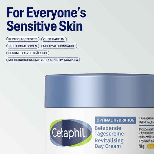 Cetaphil Optimal Hydration belebende Tagescreme - 4