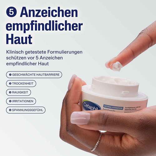 Cetaphil Optimal Hydration belebende Tagescreme - 7
