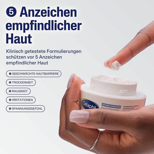 Cetaphil Optimal Hydration revitalisier.Nachtcreme - 8