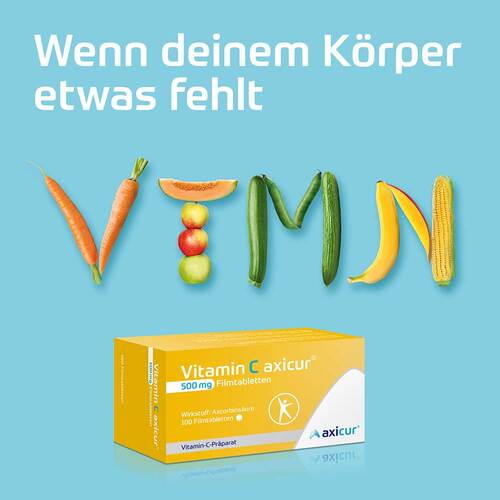 Vitamin C Axicur 500 mg Filmtabletten - 2