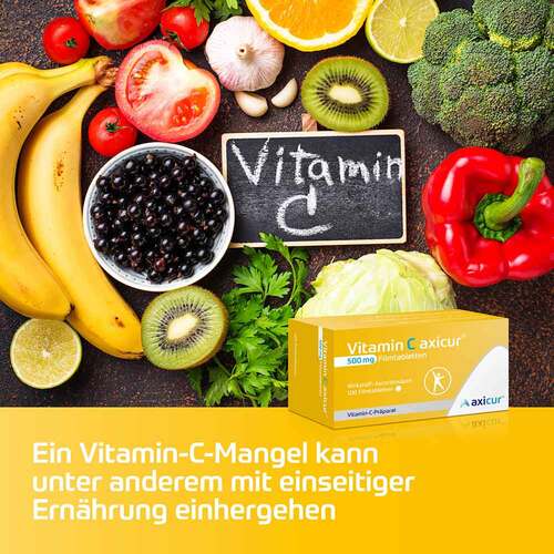 Vitamin C Axicur 500 mg Filmtabletten - 4