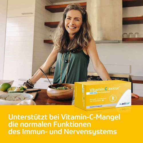 Vitamin C Axicur 500 mg Filmtabletten - 5