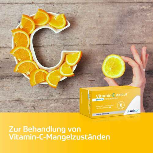 Vitamin C Axicur 500 mg Filmtabletten - 6