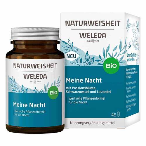 Weleda Naturweisheit Meine Nacht Kapseln - 1