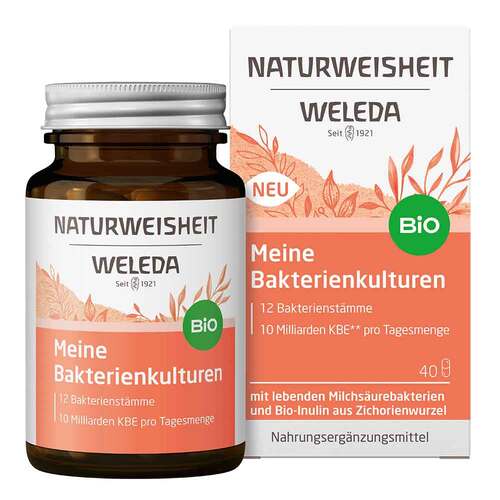 Weleda Naturweisheit Meine Bakterienkulturen Kapseln  - 1