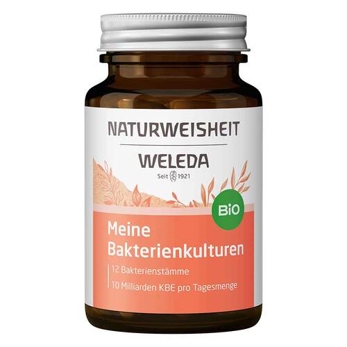 Weleda Naturweisheit Meine Bakterienkulturen Kapseln  - 4