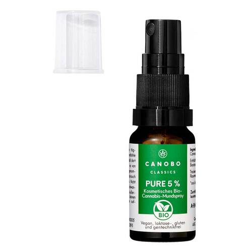 CANOBO Pure 5% Bio CBD Mundspray - 2