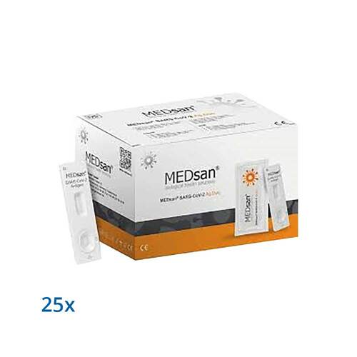 Medsan Sars-Cov-2 Ag Duo Test nasal / Speichel - 1