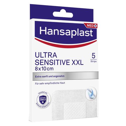 Hansaplast Ultra Sensitive Wundverband 8x10 cm Xxl - 1