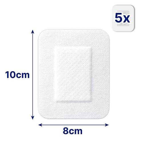 Hansaplast Ultra Sensitive Wundverband 8x10 cm Xxl - 2