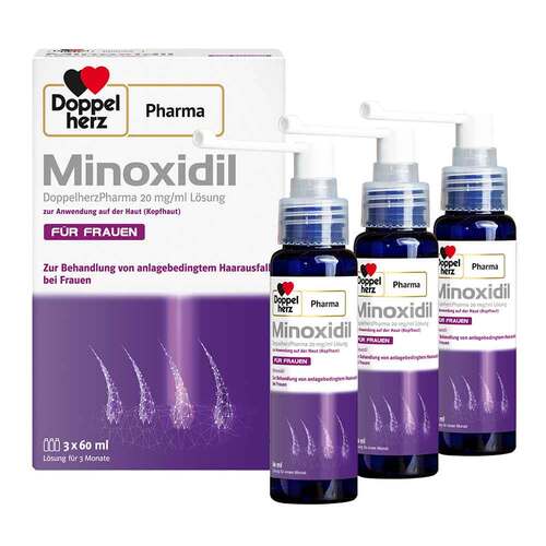 Minoxidil DoppelherzPhar.20mg / ml L&ouml;sung Anw.Haut Frau - 2