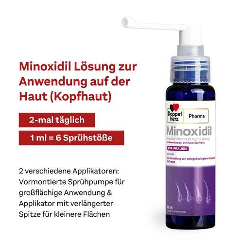 Minoxidil DoppelherzPhar.20mg / ml L&ouml;sung Anw.Haut Frau - 5