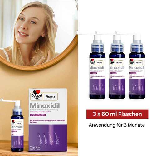 Minoxidil DoppelherzPhar.20mg / ml L&ouml;sung Anw.Haut Frau - 6