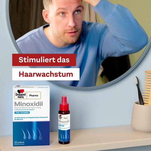 Minoxidil DoppelherzPhar.50mg / ml L&ouml;sung Anw.Haut Mann - 3