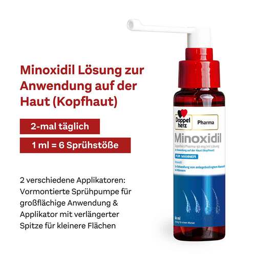 Minoxidil DoppelherzPhar.50mg / ml L&ouml;sung Anw.Haut Mann - 4