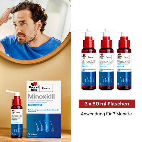 Minoxidil DoppelherzPhar.50mg / ml L&ouml;sung Anw.Haut Mann - 5