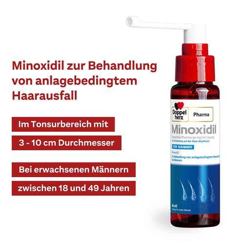Minoxidil DoppelherzPhar.50mg / ml L&ouml;sung Anw.Haut Mann - 7