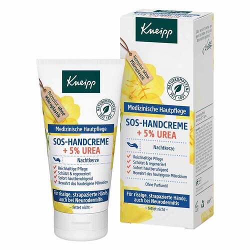 Kneipp Sos-Handcreme + 5% Urea Nachtkerze - 1