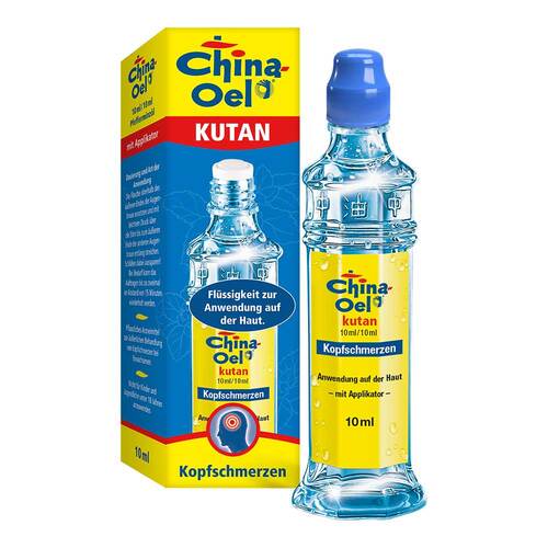 China-&Ouml;l kutan Fl&uuml;ssigkeit z.Anw.auf der Haut - 1