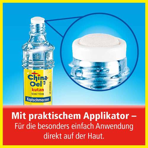 China-&Ouml;l kutan Fl&uuml;ssigkeit z.Anw.auf der Haut - 6